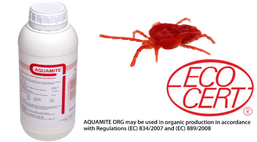 Organic version of AQUAMITE now available