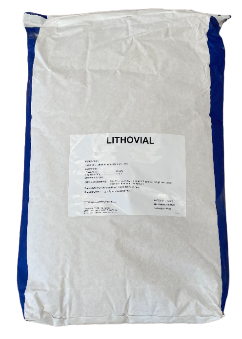 Lithovial